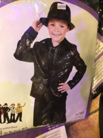 Disco Jasje Black maat 164
