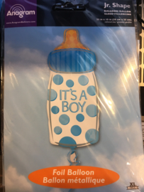 Baby boy  Wordt geleverd met  helium 58x 25 cm  kan alleen geleverd worden in Berkel en Rodenrijs Bergschenhoek Bleiswijk en Pijnacker of kunnen afgehaald wordt in de winkel