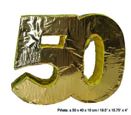 piñata 50 goud