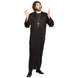 Kostuum Priester (M/L) zonder ketting