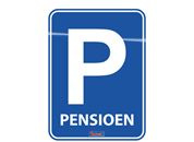 Pensioen bord 50 x 37 x 10 cm