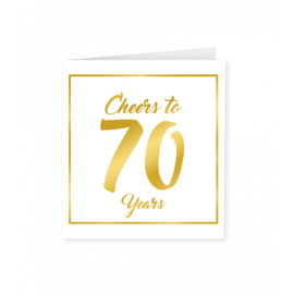 Kaart 70 jaar