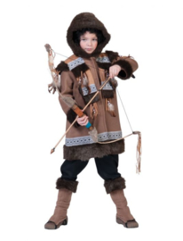 Eskimo Nalu Child maat 116 Coat With hood, boot covers