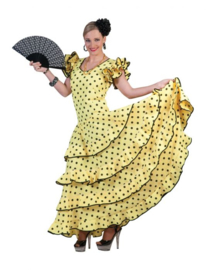 Flamenco Fire Woman Dress maat 40/42