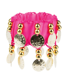 Bracelet Belly Dance Pink