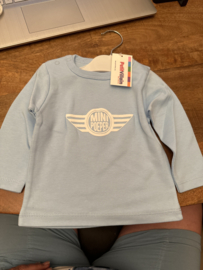 Truitje Mini Poeper 12 maanden (maat 74) blauw