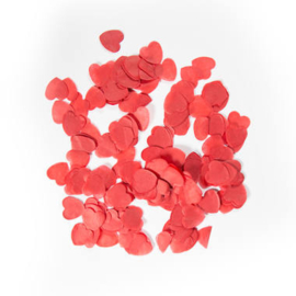 Rode Hartjes Confetti Groot - 14 gram Art. nr.: 09576 Rode Hartjes Confetti Groot. Inhoud: 14 gram confetti. Kleur: Rood. Bijvoorbeeld te gebruiken tijdens de volgende feestgelegenheid/feestgelegenheden: Valentijnsdag en Moederdag.