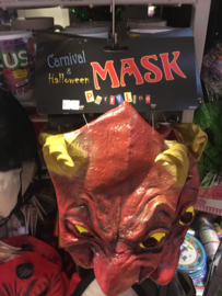 Rubbere half masker