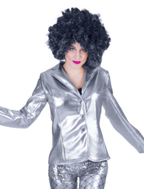 Disco fever jacket silver maat 36/38