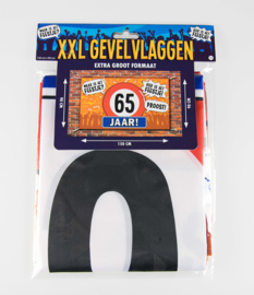 vlag 65 jaar