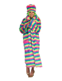 Rainbow Coat one size