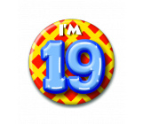 Button 19 jaar