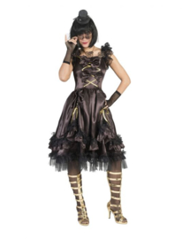 Stunning Steampunk dress maat 36/38