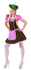 Dames Tirilian Rosa Sexy maat 32/34 dress, Apron