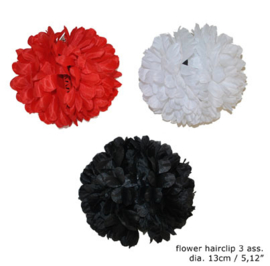 Hairclip red