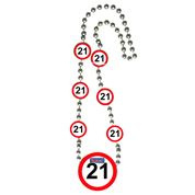 Verkeer Leeftijd ketting 21 jaar