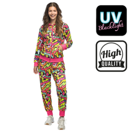Trainingspak Street Art babe UV (L)