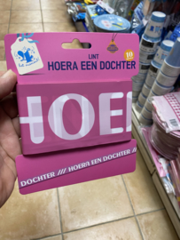 Lint hoera een Dochter 10 meter