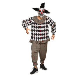 Kostuum Scary clown (M/L)