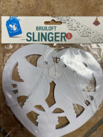 Bruiloft slinger 5 meter