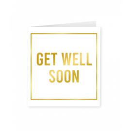 Kaart Get well Soon