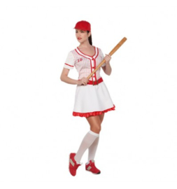 Honkbal Cap, Dress, Belt maat 42