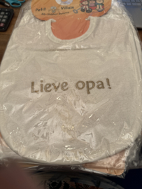 Slab. Lieve opa