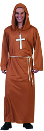 Father Tuck Robe with Hoofd belt one size