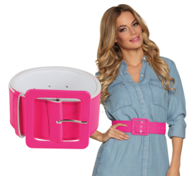 Belts Neon pink