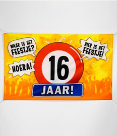 Vlag 16 jaar