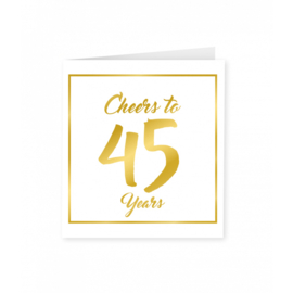 Kaart 45 jaar