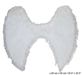 Vleugels engel wit