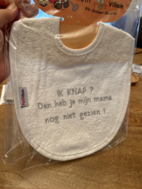 Slab. Ik KNAP? Dan heb je mijn mama nog niet gezien!