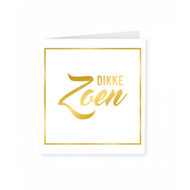 Kaart Dikke Zoen
