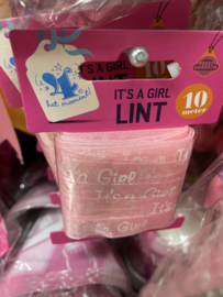 Lint It's A Girl 10 meter