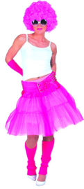 Tulle Skirt Pink one size