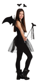 Tiara, wings, magic wand, skirt One Size