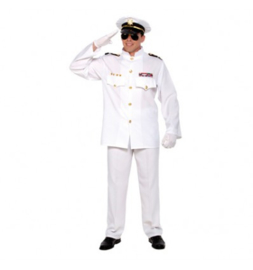 Marine officier Hat, Jacket, pants maat 52