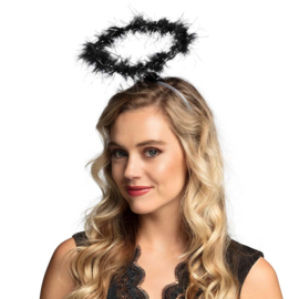 Diadeem Halo zwart Tiara Halo zwart