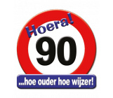 Hoera 90 hoe ouder hoe wijzer