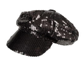 Sequins black