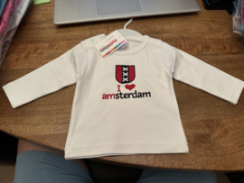 Truitje  xxx I hartje Amsterdam 3 maanden (maat 62)