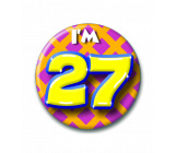 button 27 jaar