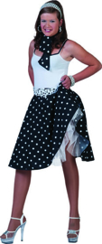 Rock en Roll skirt black 3 size in one
