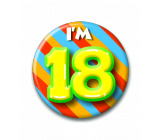 Button 18 jaar