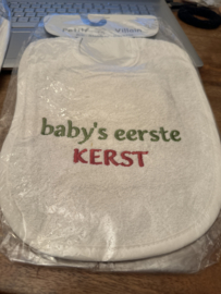 Slab baby's  eerste kerst