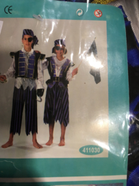 Piraten girl maat 152