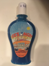 Rijbewijs gehaald shampoo