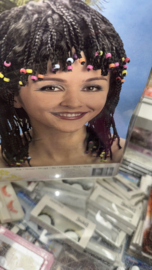 Rasta haar met kralen