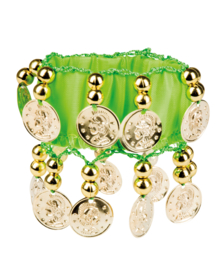 Bracelet Belly Dance Green